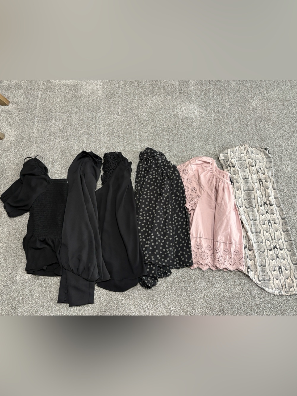Assorted Womens Dressy Shirts